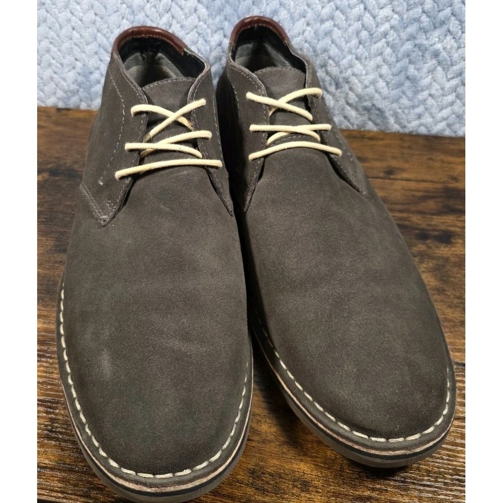 Kenneth Cole Reaction Desert Wind Suede Chukka Boots SIZE 12M Gorpcore